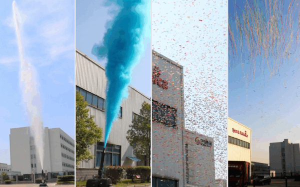 CONFETTI CANNON PLUS SF-CC46 - Imagen 3