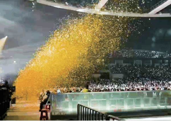 CONFETTI BLOWER SF-CB3000 - Imagen 2